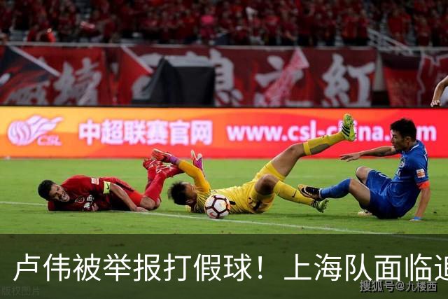 卢伟被举报打假球！上海队面临追罚，张镇麟坑惨球队