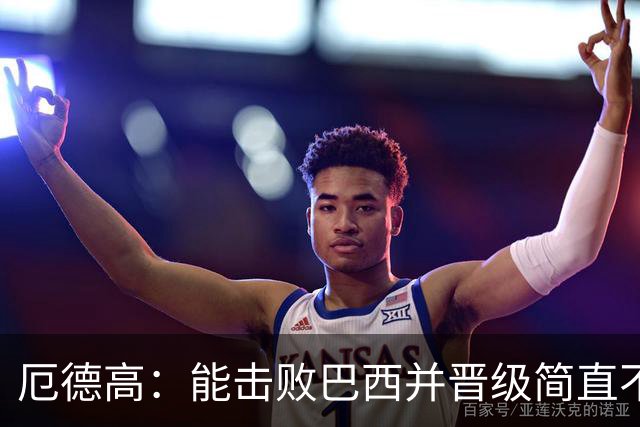 厄德高：能击败巴西并晋级简直不可思议 哈兰德总能制造威胁