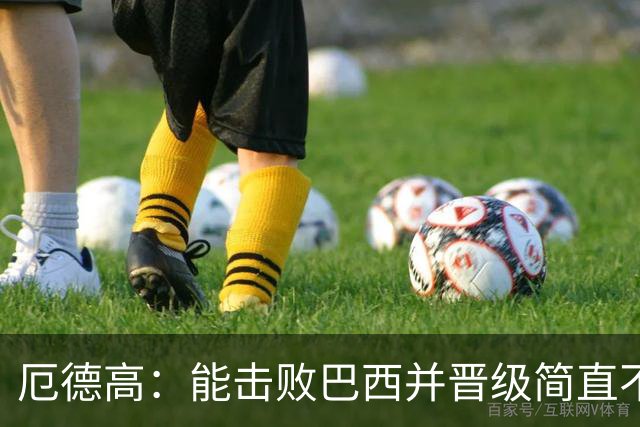 厄德高：能击败巴西并晋级简直不可思议 哈兰德总能制造威胁