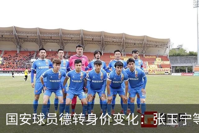 国安球员德转身价变化：张玉宁等6人上升，13人身价下降