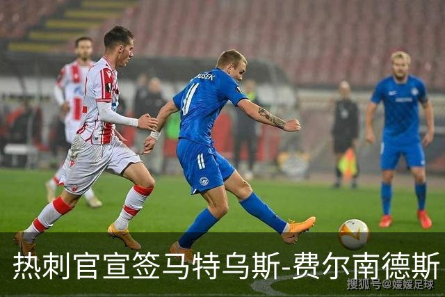 热刺官宣签马特乌斯-费尔南德斯 转会费8500万镑破纪录