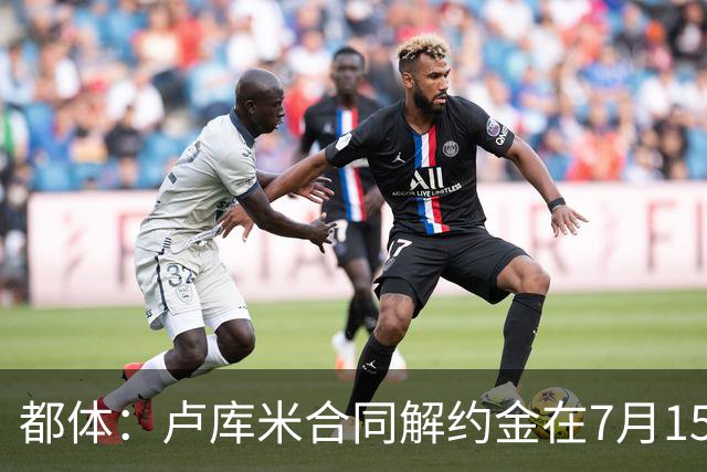 都体：卢库米合同解约金在7月15日到期，尤文之后将再次尝试求购